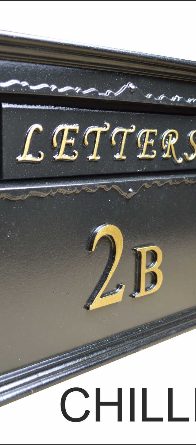 The Chillington postbox