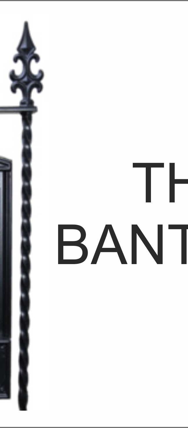 The Bantock Railings Mounted Post Box