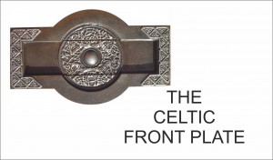 celtic letter plate