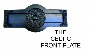 celtic letterplate